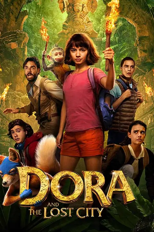 Affisch för Dora and the Lost City of Gold