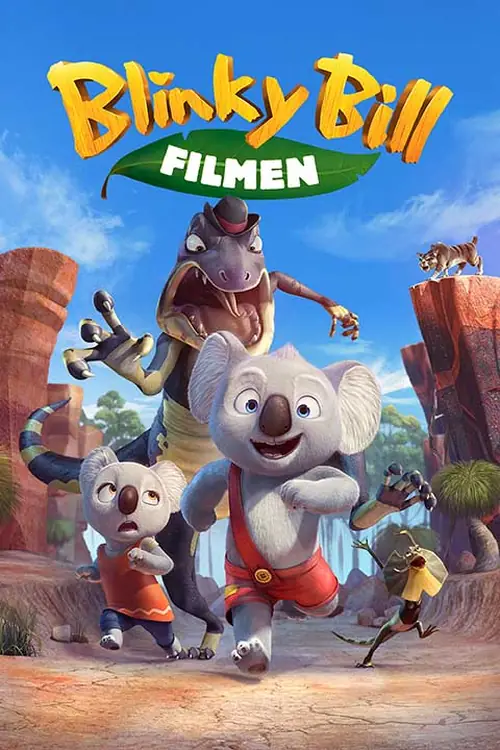 Affisch för Blinky Bill - Filmen