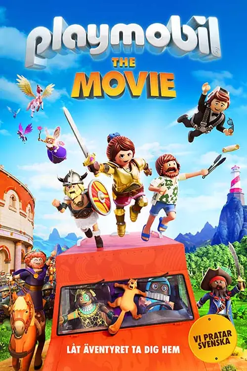 Affisch för Playmobil - Filmen