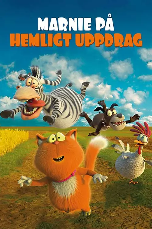 Affisch för Marnie på hemligt uppdrag