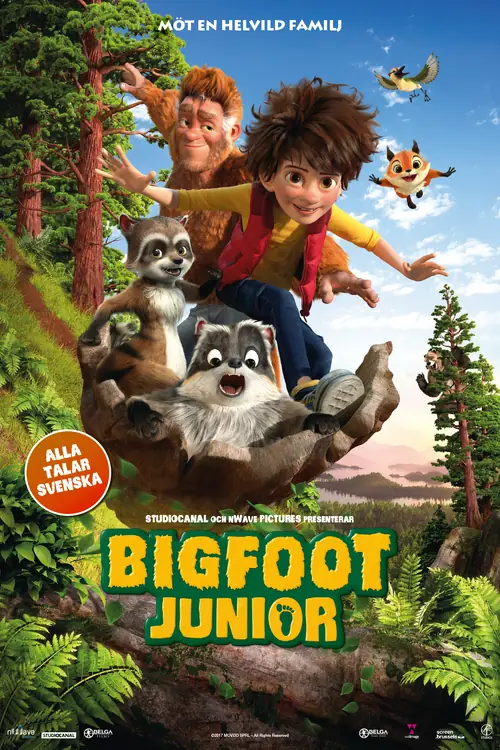 Affisch för Bigfoot Junior