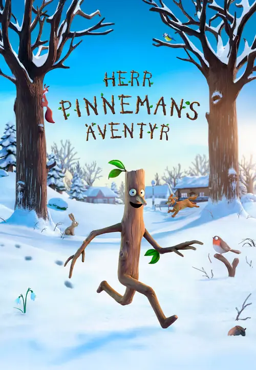 Affisch för Herr Pinnemans äventyr