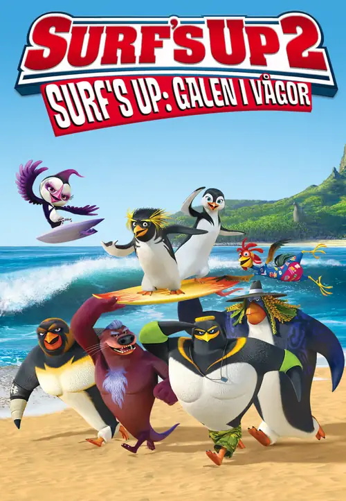 Affisch för Surf's up 2 - Galen i vågor