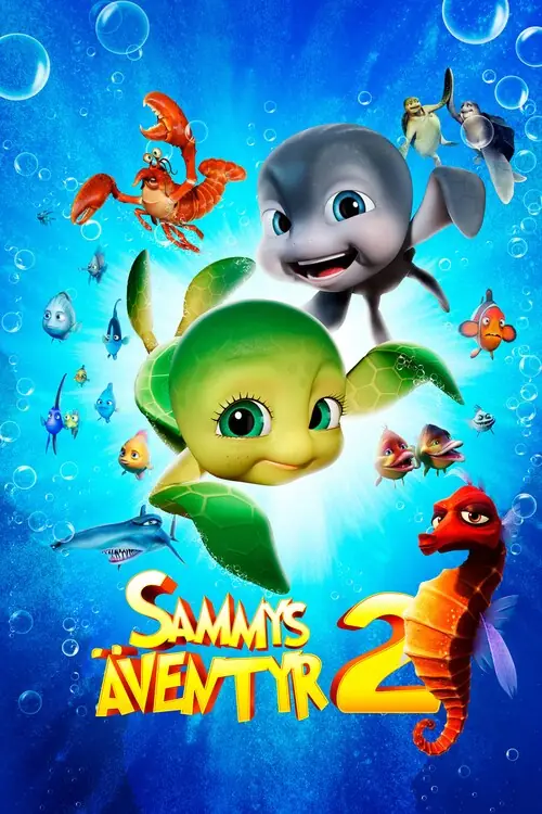 Affisch för Sammys äventyr 2
