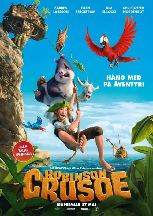 Affisch för Robinson Crusoe