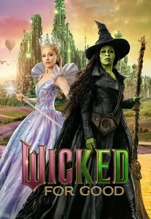 Affisch för Wicked: For Good