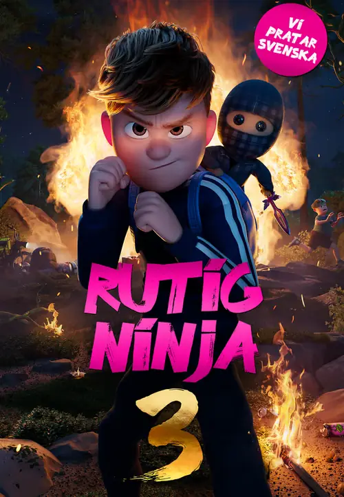 Affisch för Rutig Ninja 3