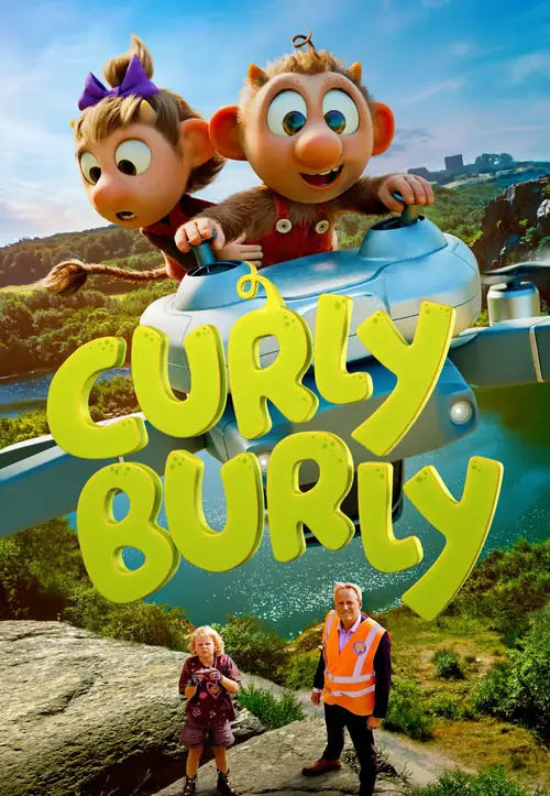 Affisch för Curly Burly