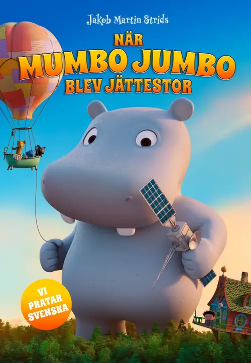 Affisch för När Mumbo Jumbo blev jättestor