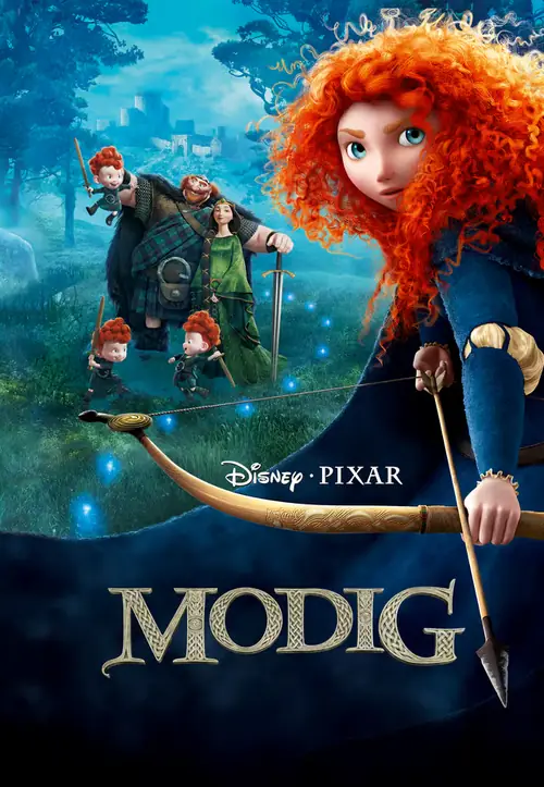 Affisch för Modig