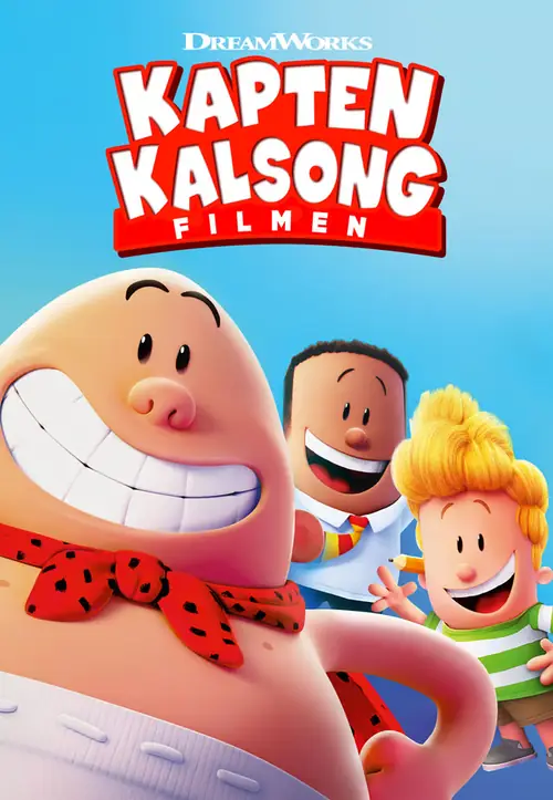 Affisch för Kapten Kalsong: Filmen