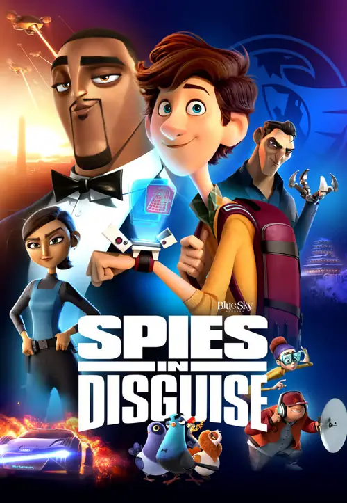 Affisch för Spies in Disguise