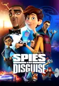 Affisch för Spies in Disguise