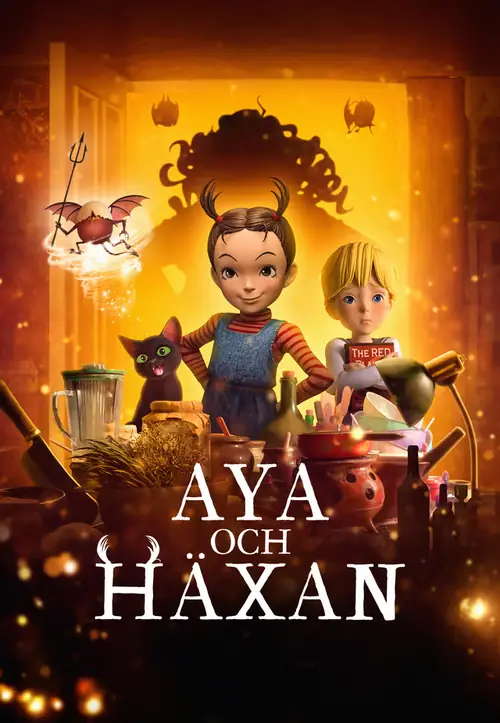 Affisch för Aya och häxan