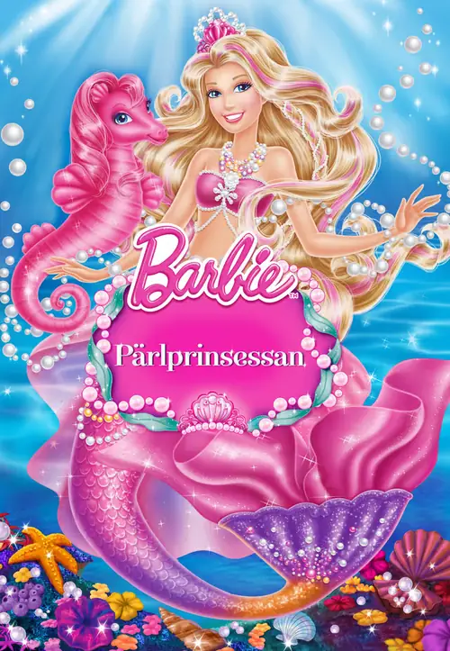 Affisch för Barbie: Pärlprinsessan