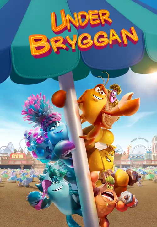 Affisch för Under bryggan