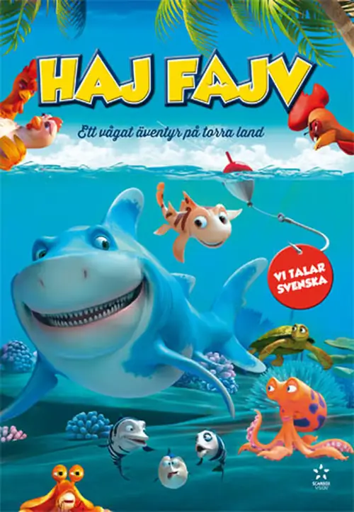 Affisch för Haj fajv