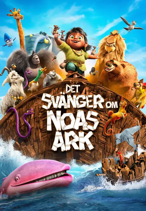 Affisch för Det svänger om Noas Ark