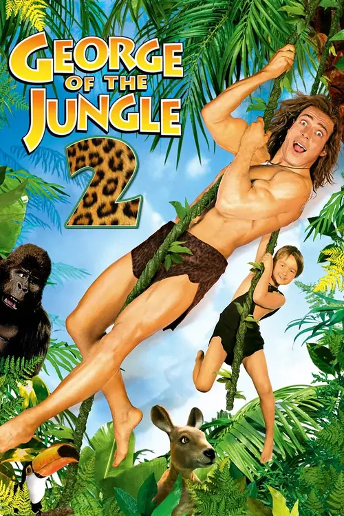 Affisch för Djungel George 2