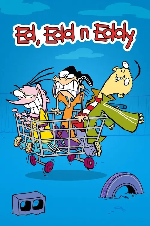 Affisch för Ed, Edd och Eddy
