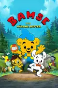 Affisch för Bamse och häxans dotter