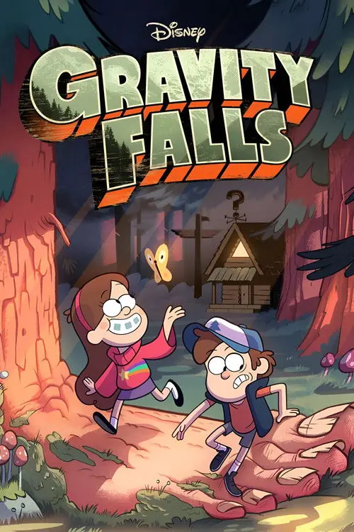 Affisch för Gravity Falls