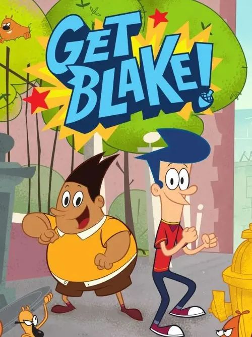 Affisch för Fånga Blake!