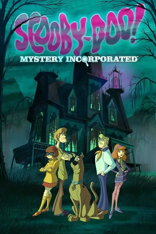 Affisch för Scooby Doo! Mysteriegänget