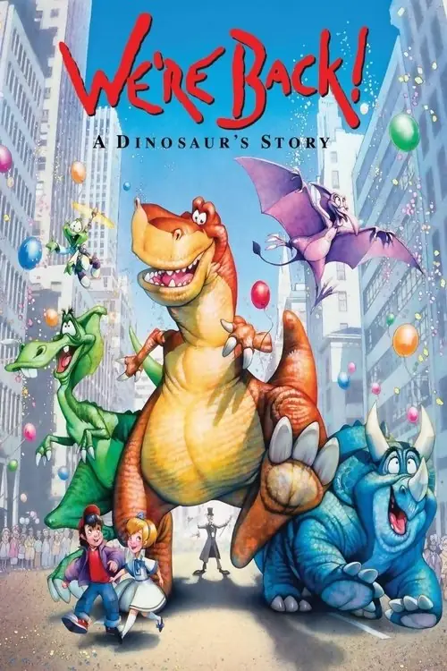 Affisch för Rex och hans vänner