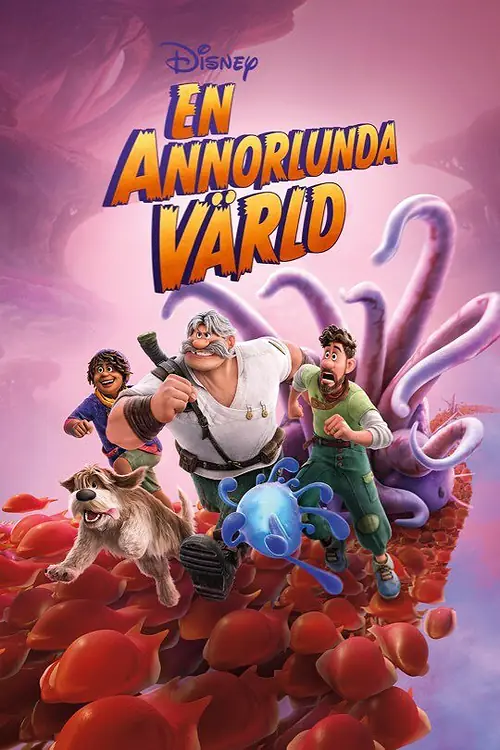 Affisch för En annorlunda värld