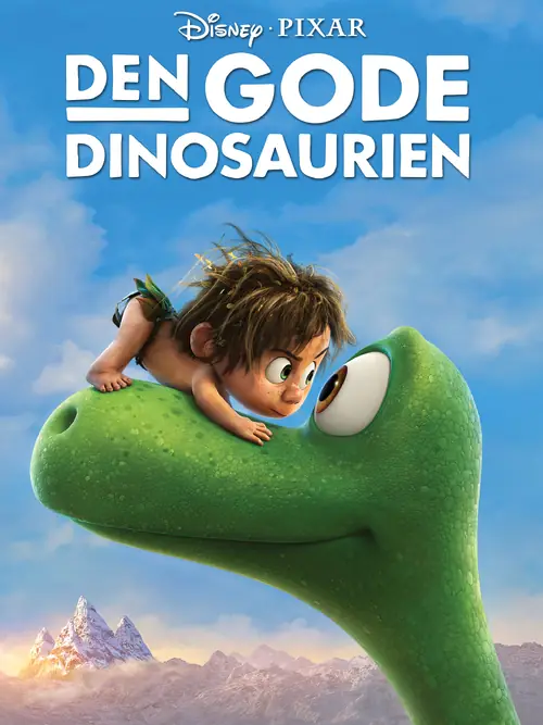 Affisch för Den gode dinosaurien