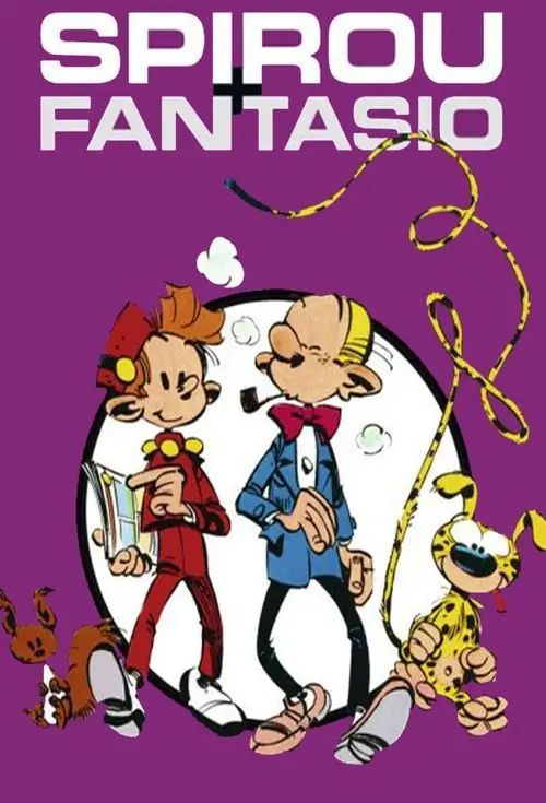 Affisch för Spirou
