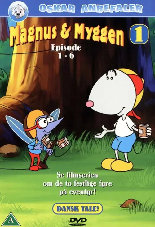 Affisch för Magnus och Myggan