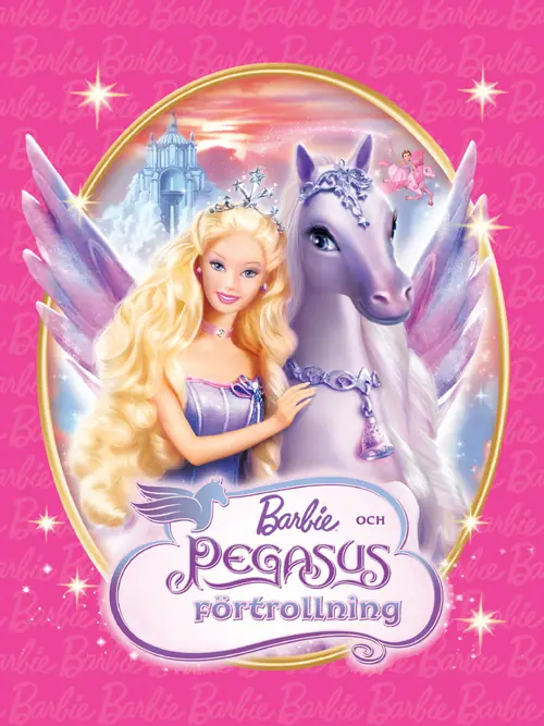 Affisch för Barbie och Pegasus förtrollning