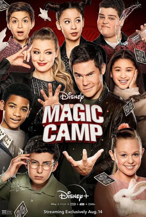 Affisch för Magic Camp