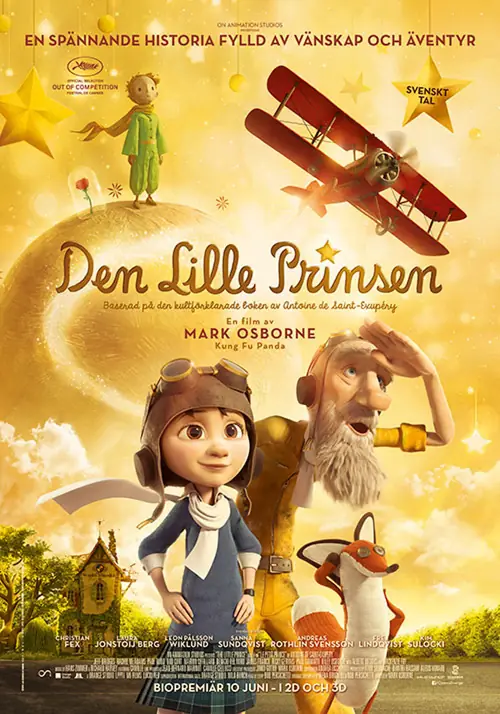 Affisch för Den lille prinsen