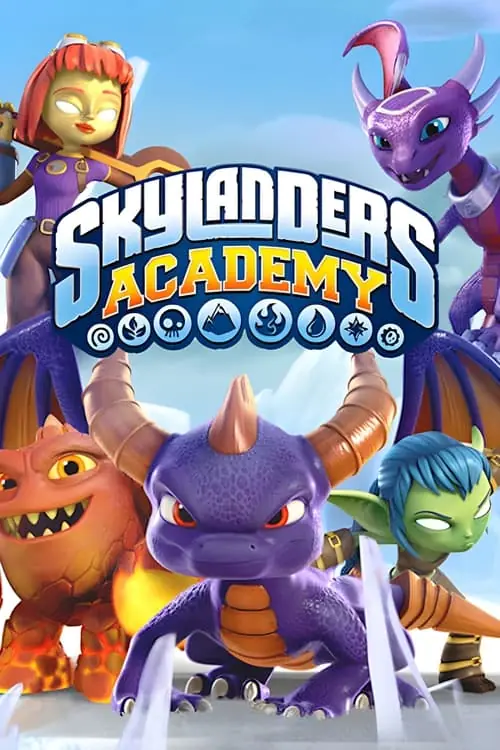 Affisch för Skylanders Academy