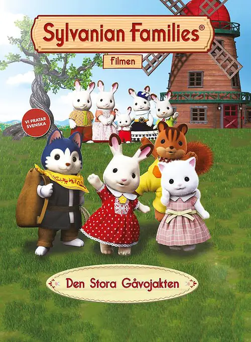 Affisch för Sylvanian Families filmen: Den stora gåvojakten