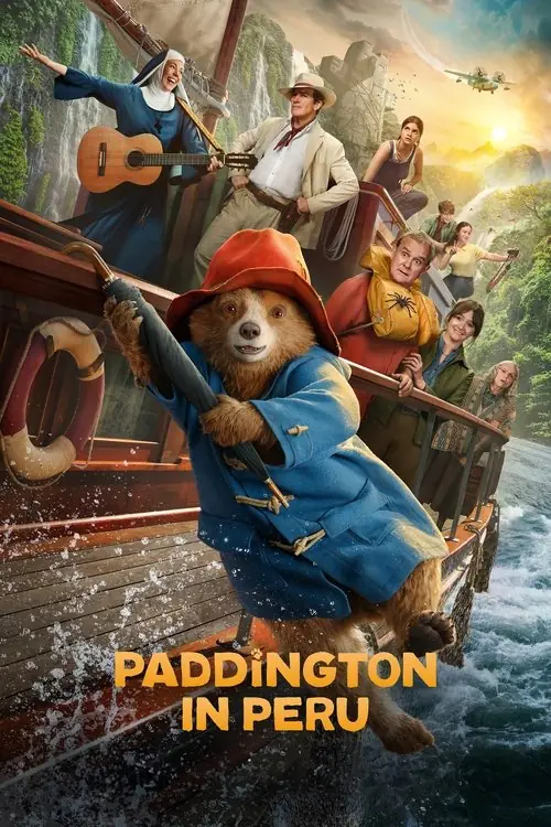 Affisch för Paddington i Peru