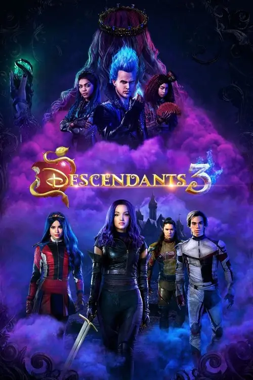 Affisch för Descendants 3