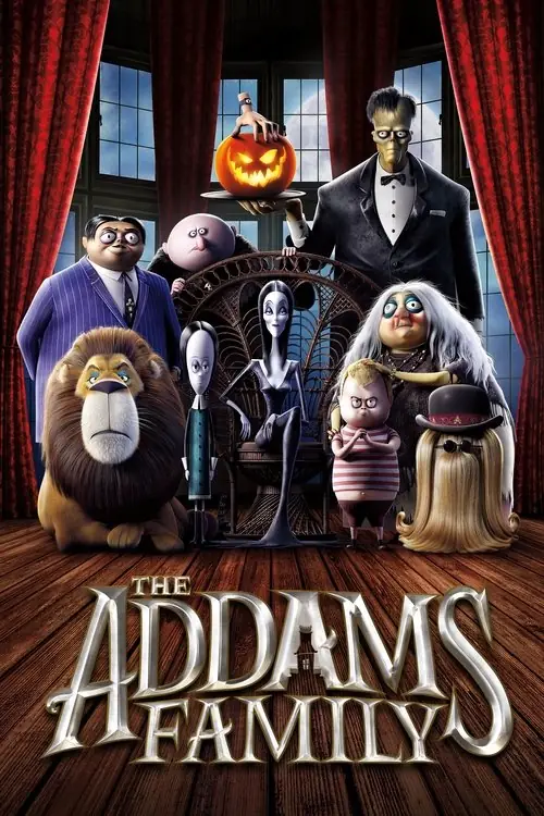 Affisch för Familjen Addams
