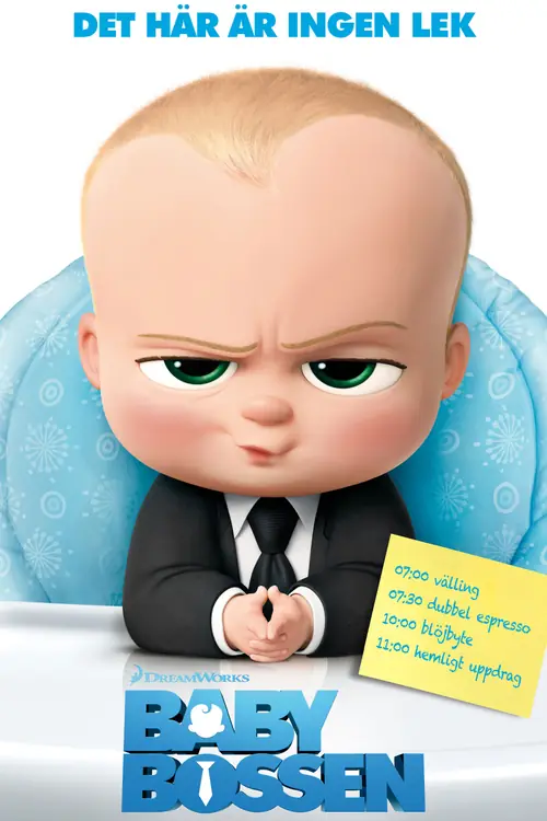 Affisch för Baby-bossen