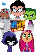 Affisch för Teen titans go! Filmen