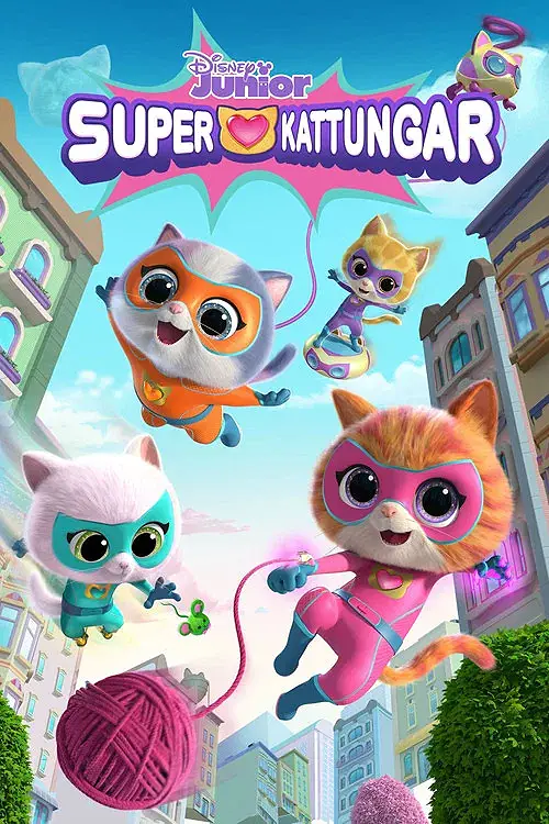 Affisch för Superkattungar
