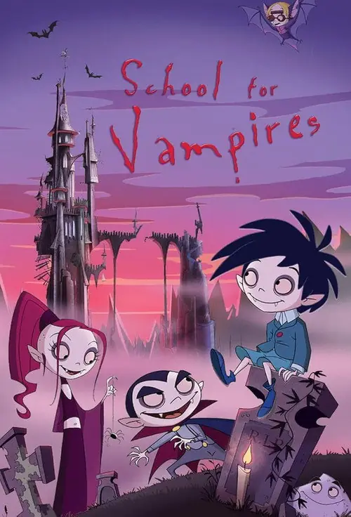 Affisch för Vampyrskolan