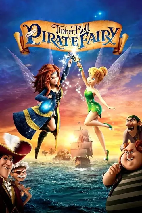 Affisch för Tingeling och piratfen