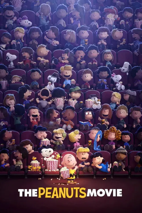 Affisch för Snobben: The Peanuts Movie