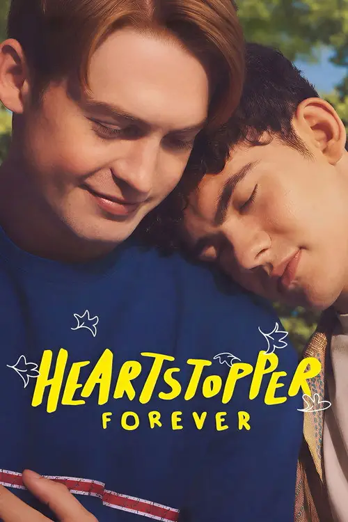 Affisch för Heartstopper Forever