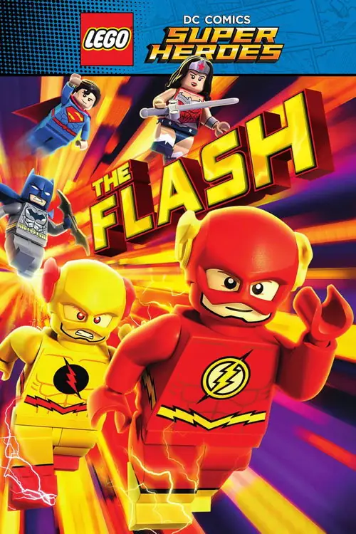 Affisch för LEGO DC Super Heroes: The Flash