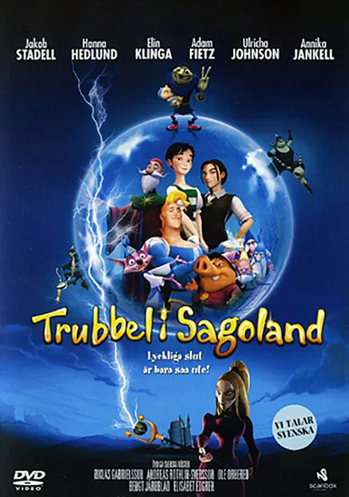 Affisch för Trubbel i Sagoland